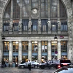 train stations