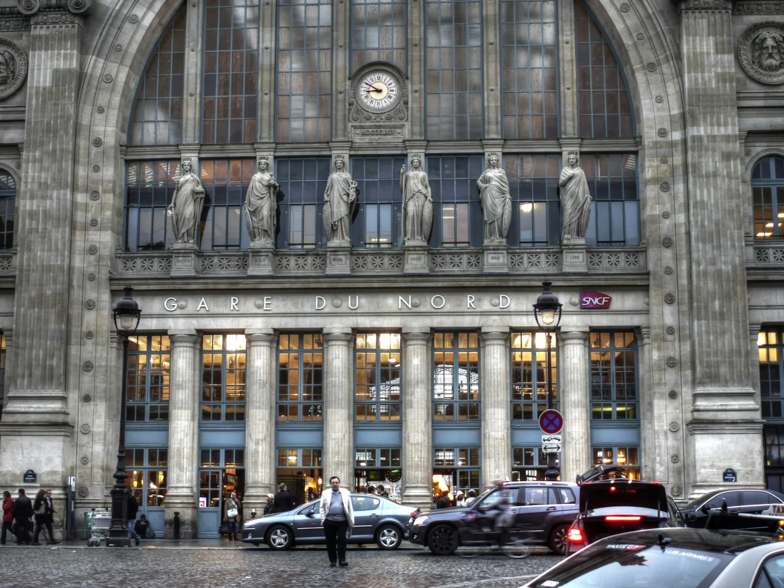 train stations