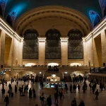 train stations