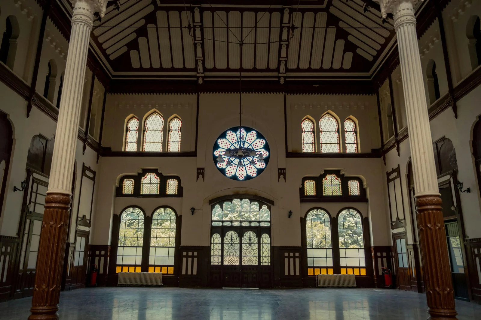 train stations