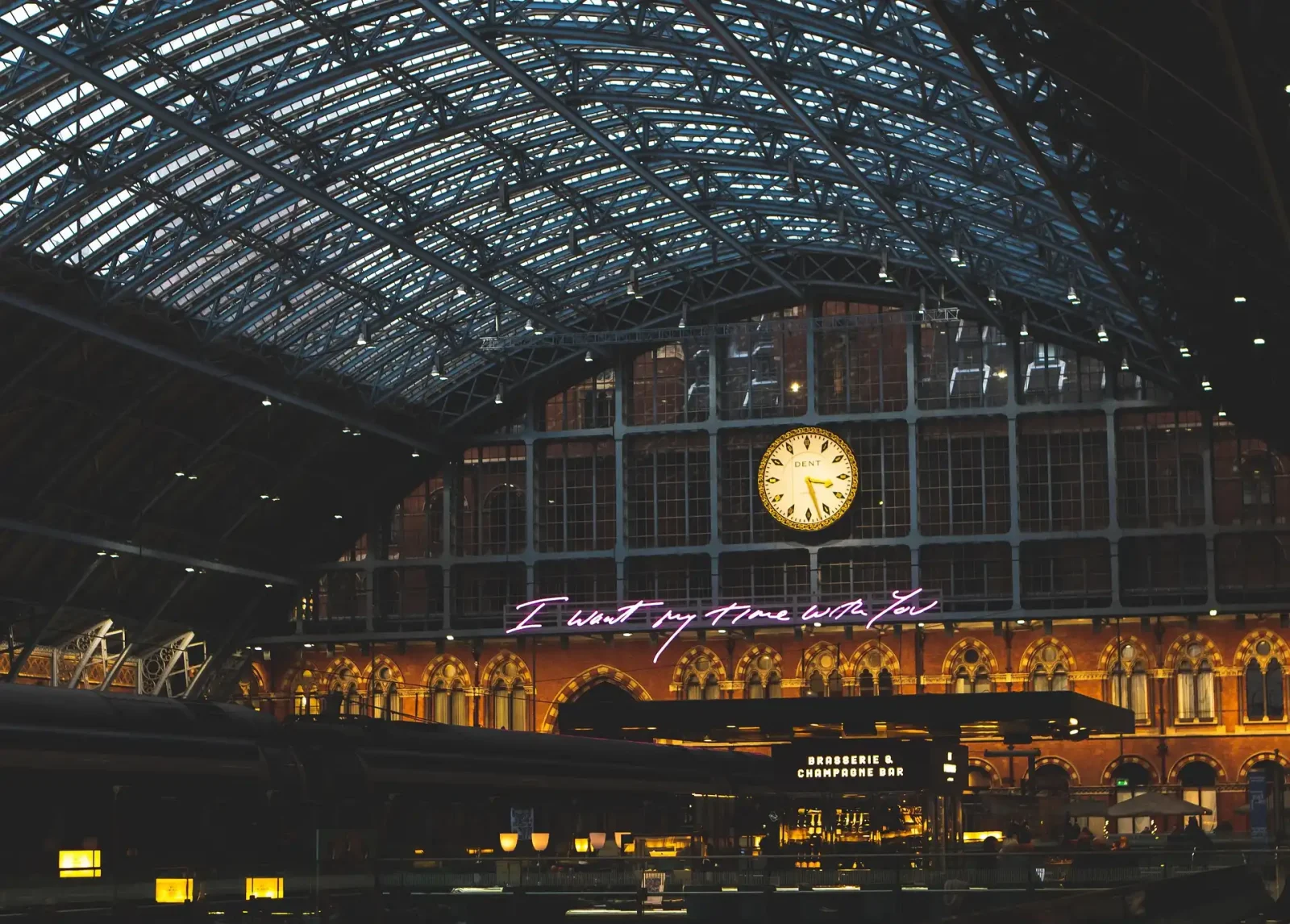 train stations