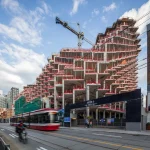 BIG's King Toronto Residences Rising as a Pixelated Hilltop in the City’s Skyline