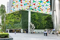 Carbon negative facades