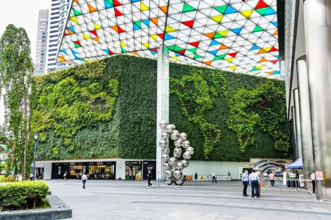 Carbon negative facades