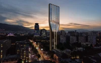 Cinema City Tower Bridges Tbilisi’s Past and Future Through Iconic Design