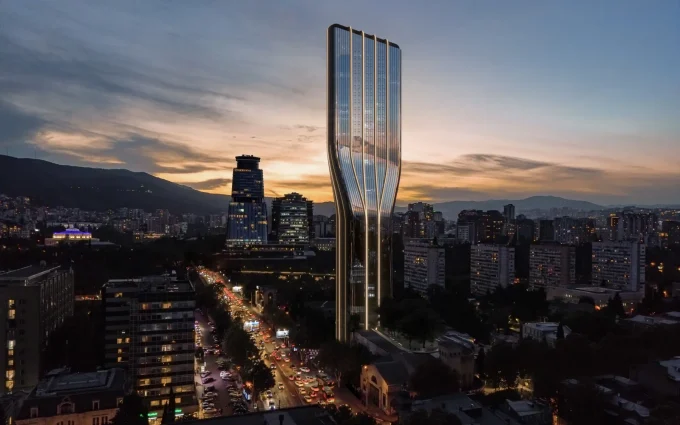 Cinema City Tower Bridges Tbilisi’s Past and Future Through Iconic Design
