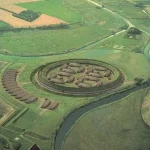 Historic Situation, Trelleborg, Denmark