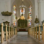 The interior of St. Nicolai ChurchÂ
