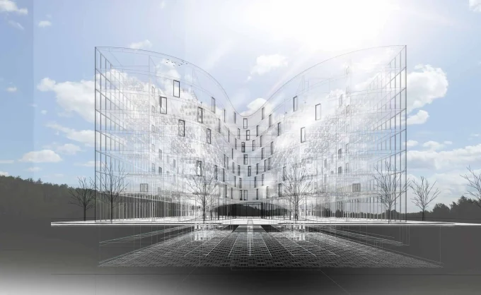 How BIM Models Transform into 3D Printed Buildings (Digital DNA)