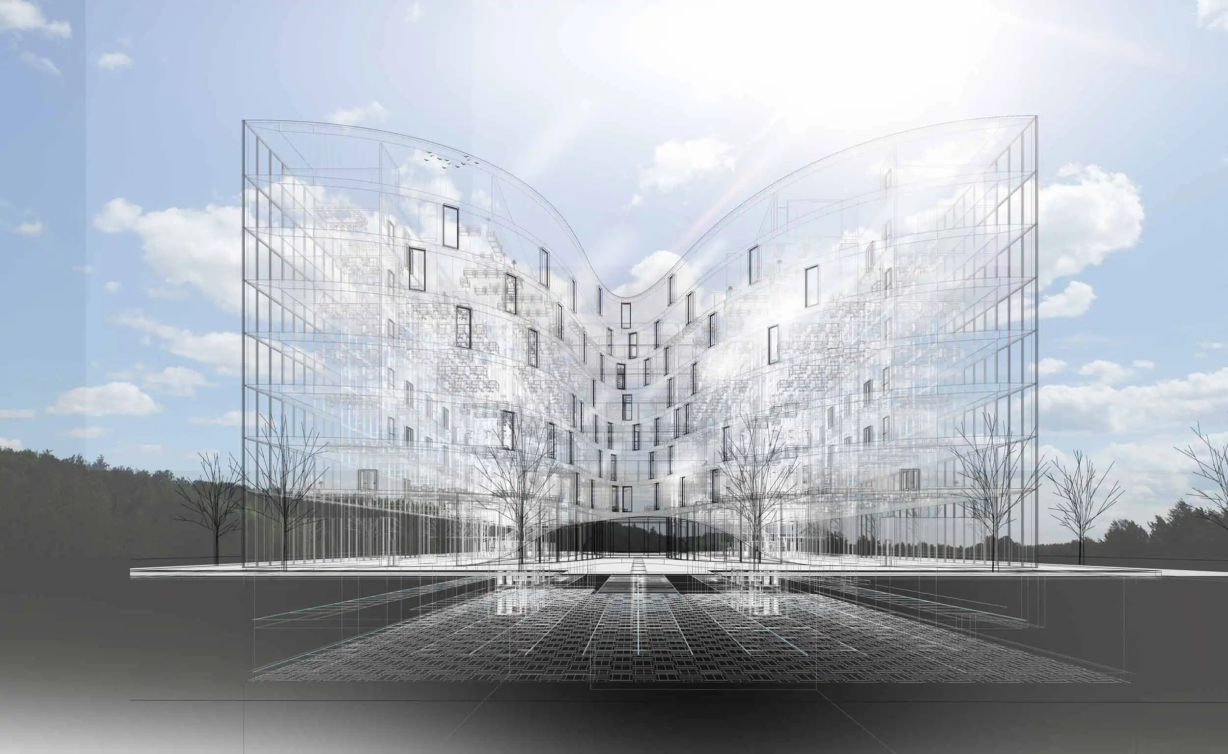 How BIM Models Transform into 3D Printed Buildings (Digital DNA)
