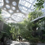 Expo Culture Park Greenhouse Garden Repurposes the Old Steel Factory