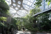Expo Culture Park Greenhouse Garden Repurposes the Old Steel Factory