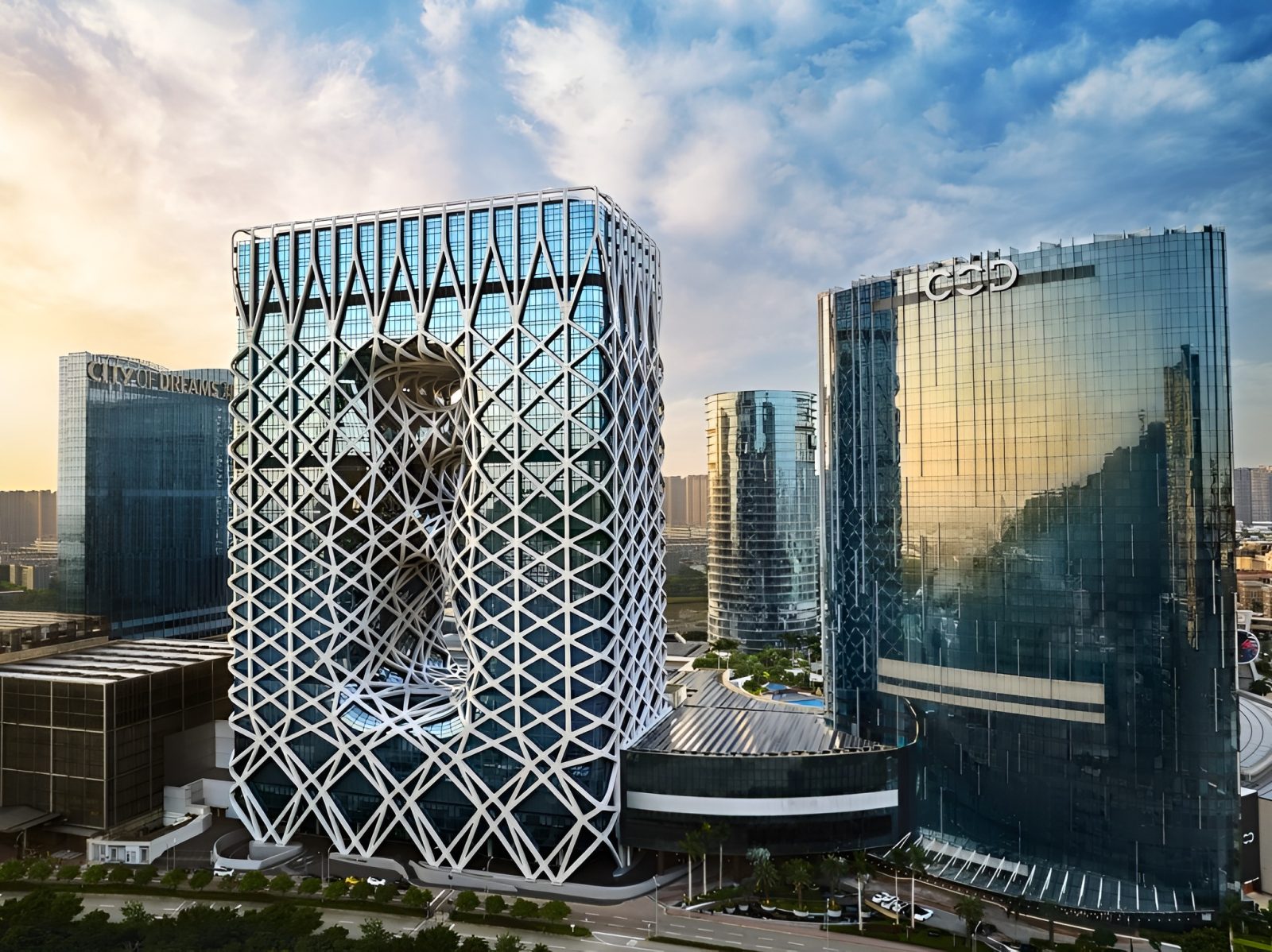 Case Study of the Morpheus Hotel in Macau, China