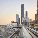 KAFD Metro Station