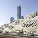 KAFD Metro Station by ZHA Leads Riyadh’s Transit Revolution