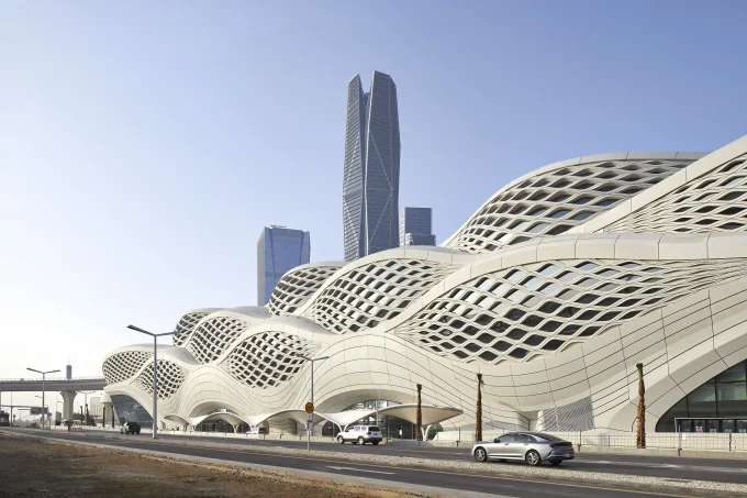 KAFD Metro Station by ZHA Leads Riyadh’s Transit Revolution