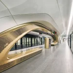 KAFD Metro Station