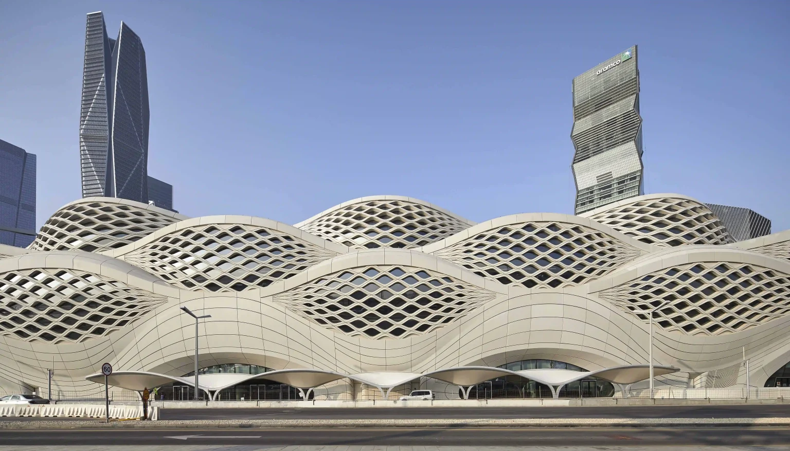 KAFD Metro Station