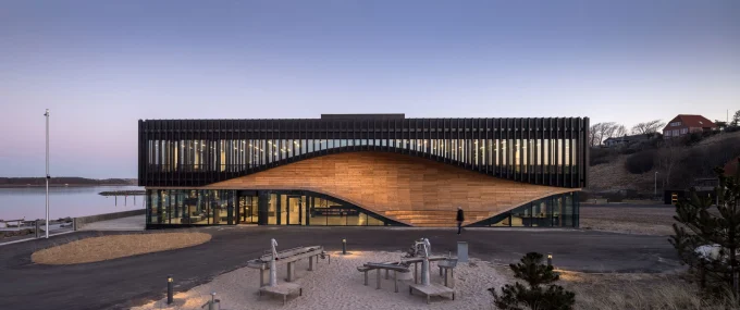 Klimatorium Climate Center of Innovation by 3XN