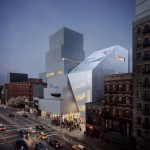 OMA’s First Public Building in New York City is an Exstention of New Museum