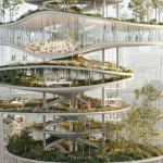 EDEN Tower by OXMAN Considers Buildings as Ecosystems