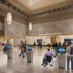 SOM 30th street station redevelopment
