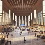 SOM 30th street station redevelopment