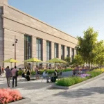 SOM 30th street station redevelopment