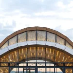 Bioinspired Weather-Responsive Adaptive Solar Gate Installed as Shading for livMatS Shell