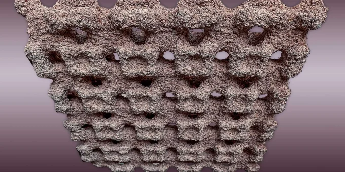 ETH Zurich Develops Sustainable 3D-Printed Walls for Passive Humidity Control