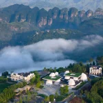 Twelve Tents Beyond Clouds