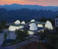 Twelve Tents Beyond Clouds as an Architectural Intersection of Community and Nature