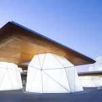 Twelve Tents Beyond Clouds