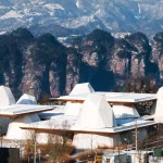 Twelve Tents Beyond Clouds