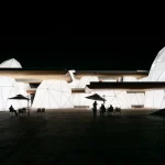 Twelve Tents Beyond Clouds