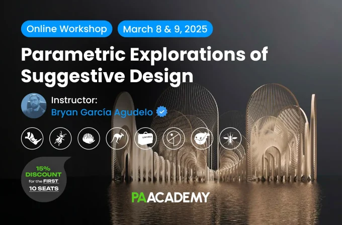 Parametric Explorations of Suggestive Design - Studio Bryan García Agudelo
