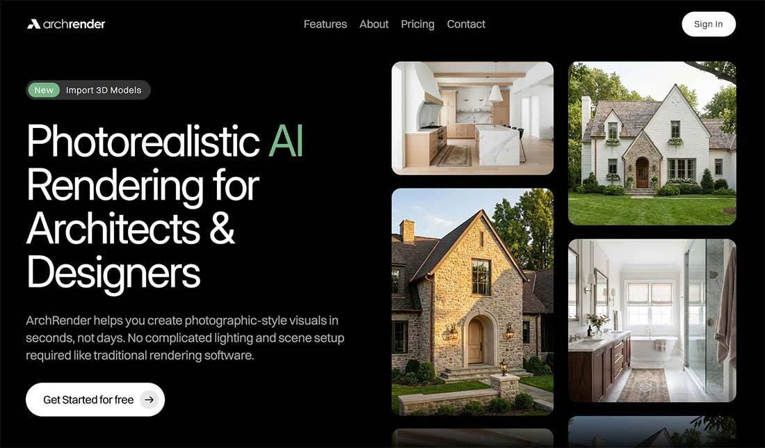 Top AI Tools for Rendering and Visualization