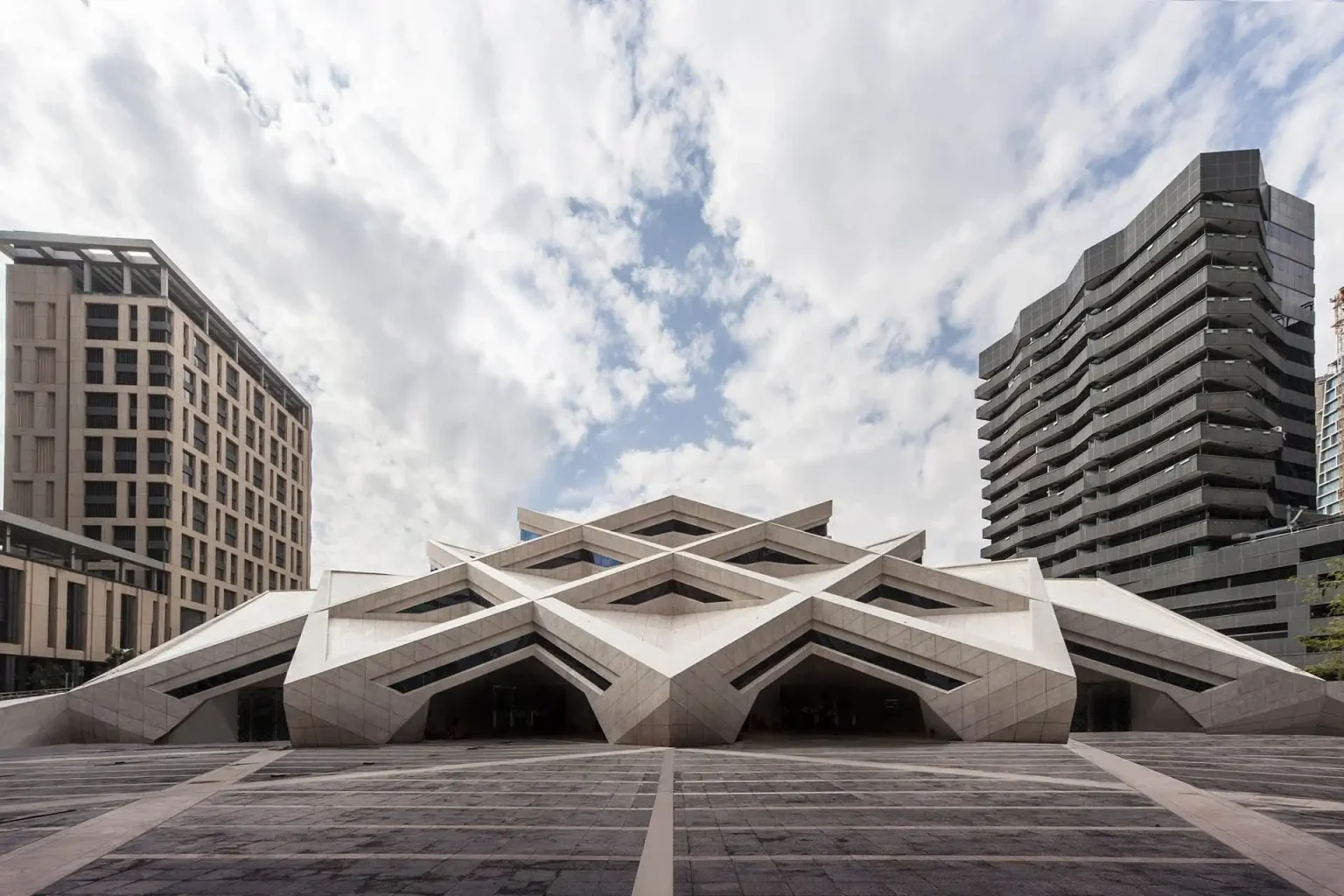 Case Study of KAFD Grand Mosque in Riyadh 