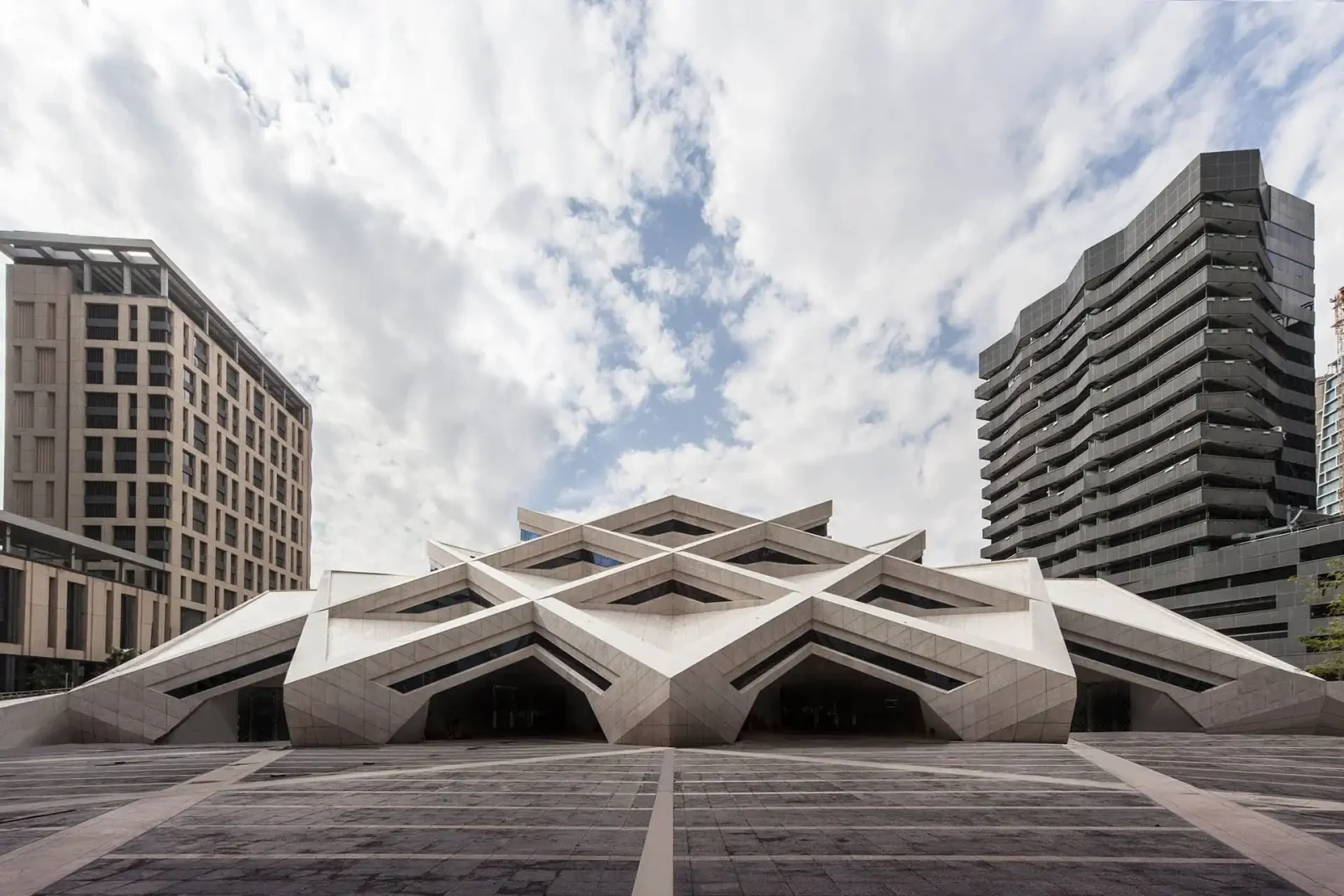 Case Study of KAFD Grand Mosque in Riyadh 