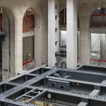 The Fondation Cartier at the Palais-Royal, in short: