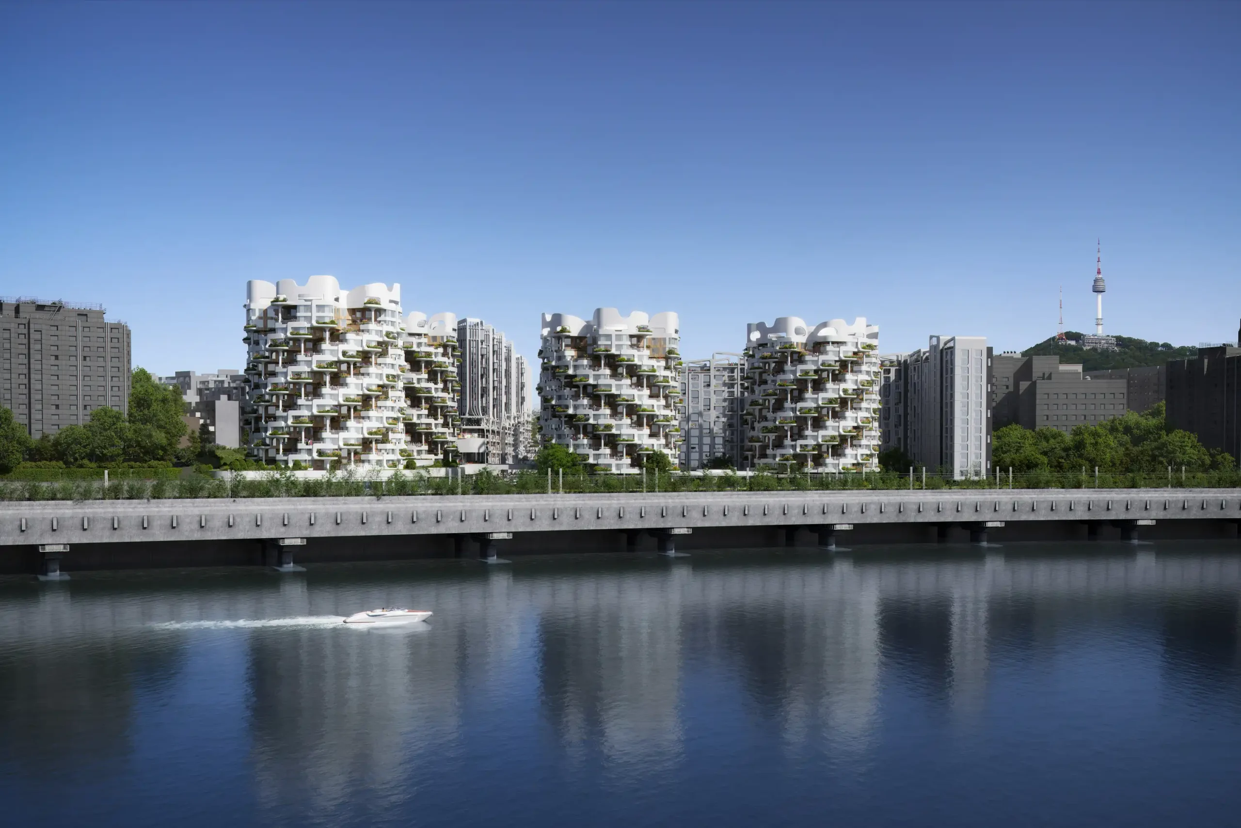 UNStudio Unveils Hannamdong-4 Residences, a Biophilic Residential in Seoul 2 Hannamdong-4 Residences