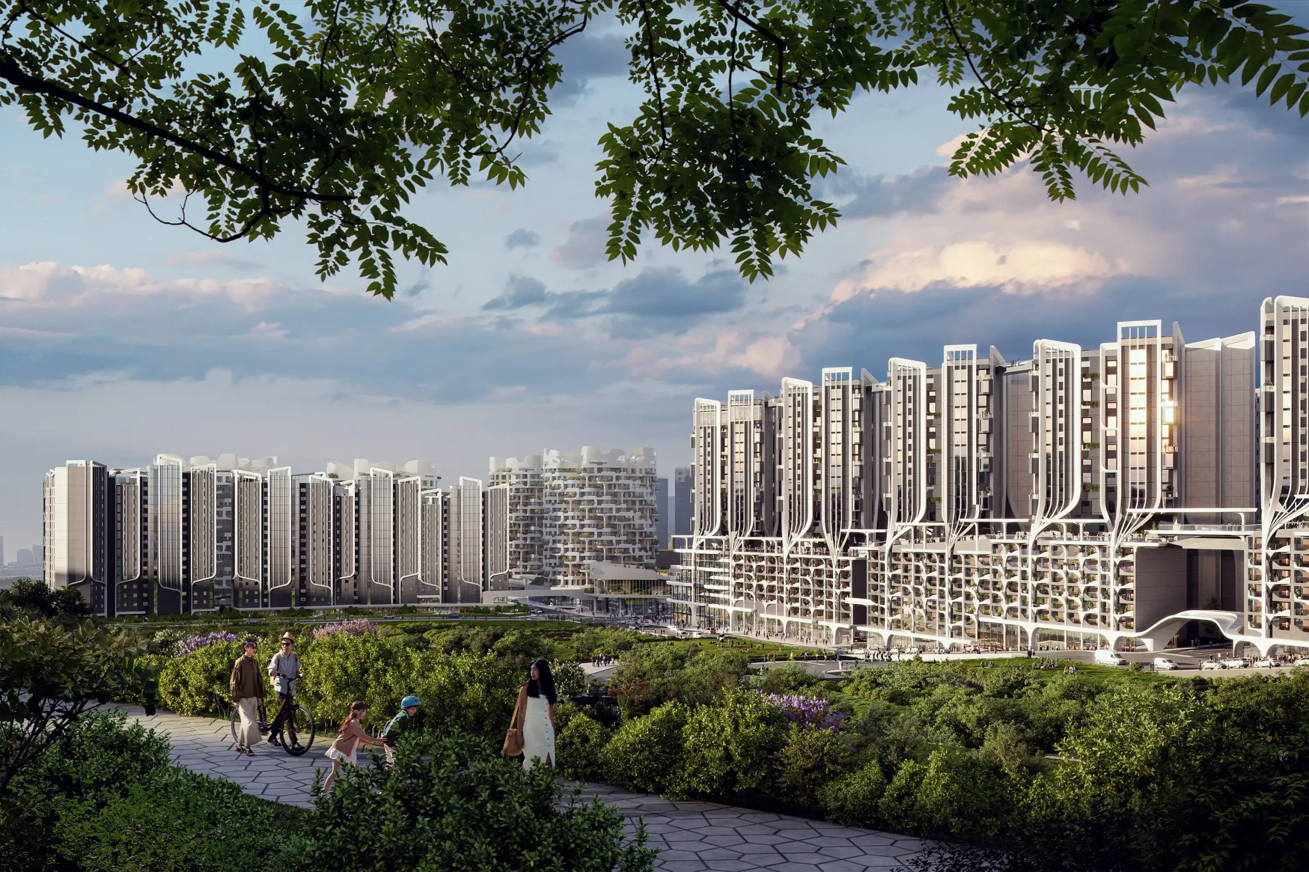 UNStudio Unveils Hannamdong-4 Residences, a Biophilic Residential in Seoul 8 Hannamdong-4 Residences Render