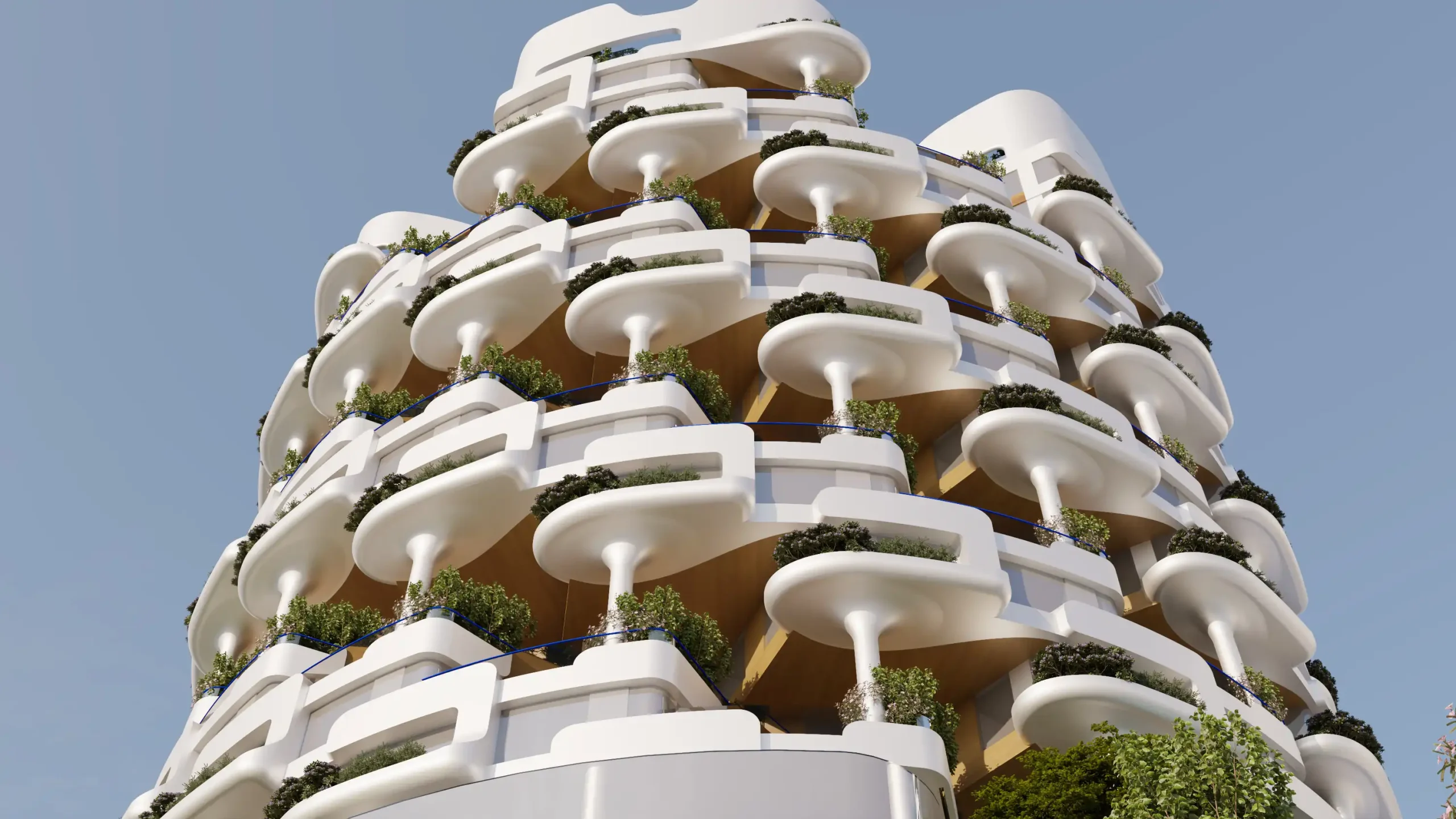 UNStudio Unveils Hannamdong-4 Residences, a Biophilic Residential in Seoul 11 Hannamdong-4 Residences Render
