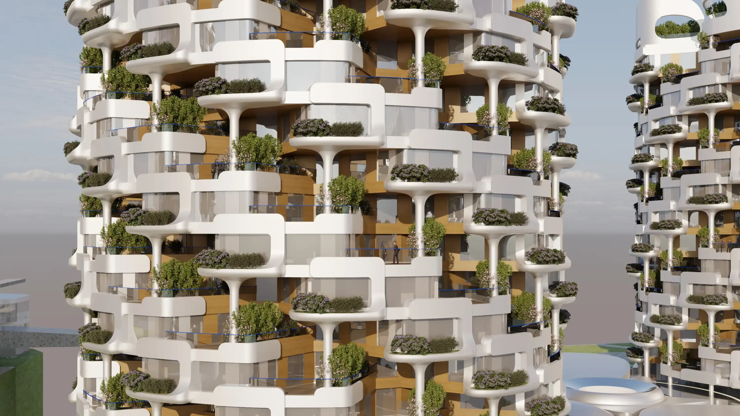 UNStudio Unveils Hannamdong-4 Residences, a Biophilic Residential in Seoul 6 Hannamdong-4 Residences