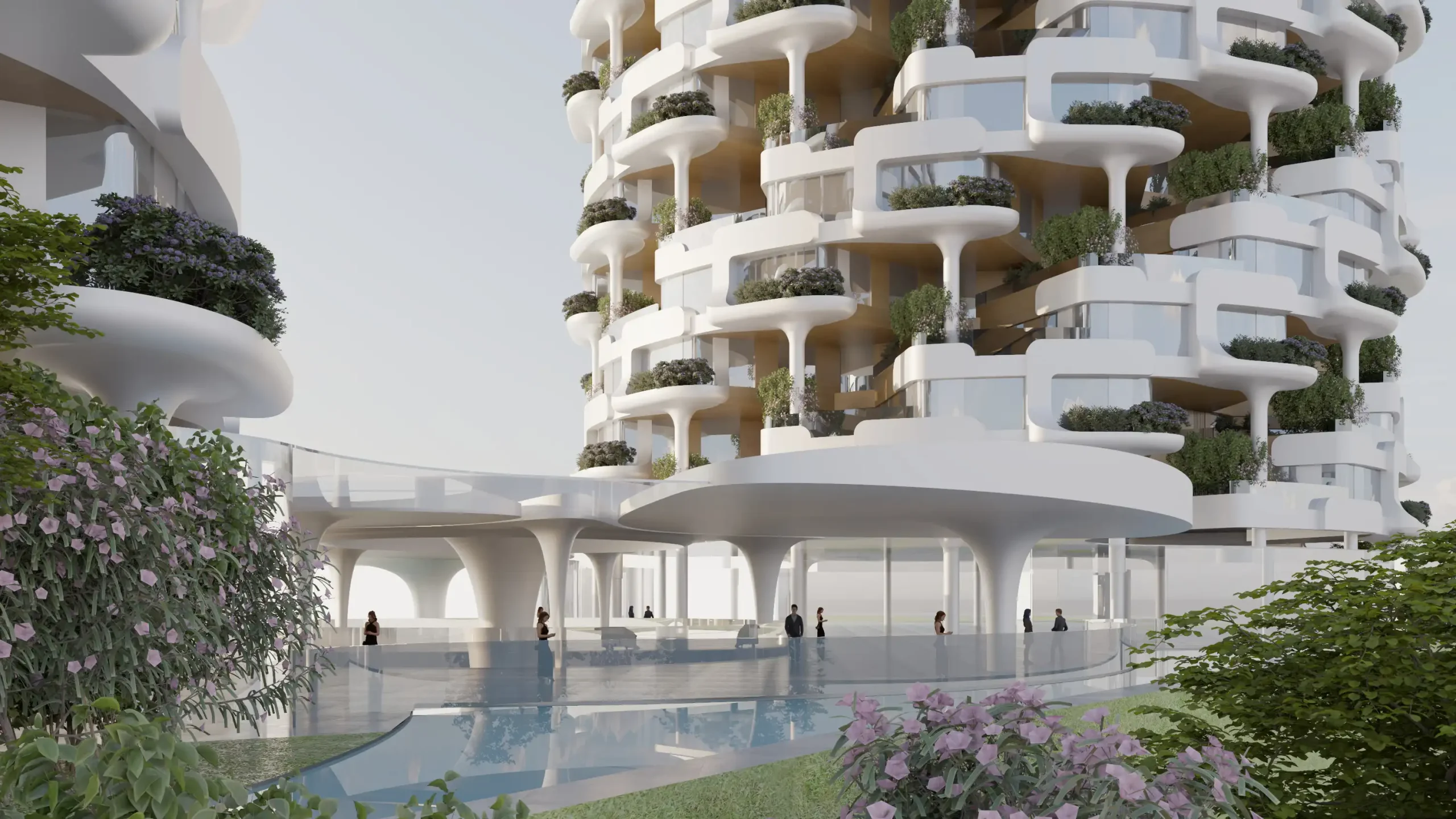 UNStudio Unveils Hannamdong-4 Residences, a Biophilic Residential in Seoul 3 Hannamdong-4 Residences
