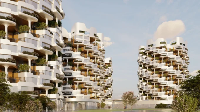 UNStudio Unveils Hannamdong-4 Residences, a Biophilic Residential in Seoul