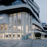 Huawei Flagship Store _ UNStudio © Wen Studio