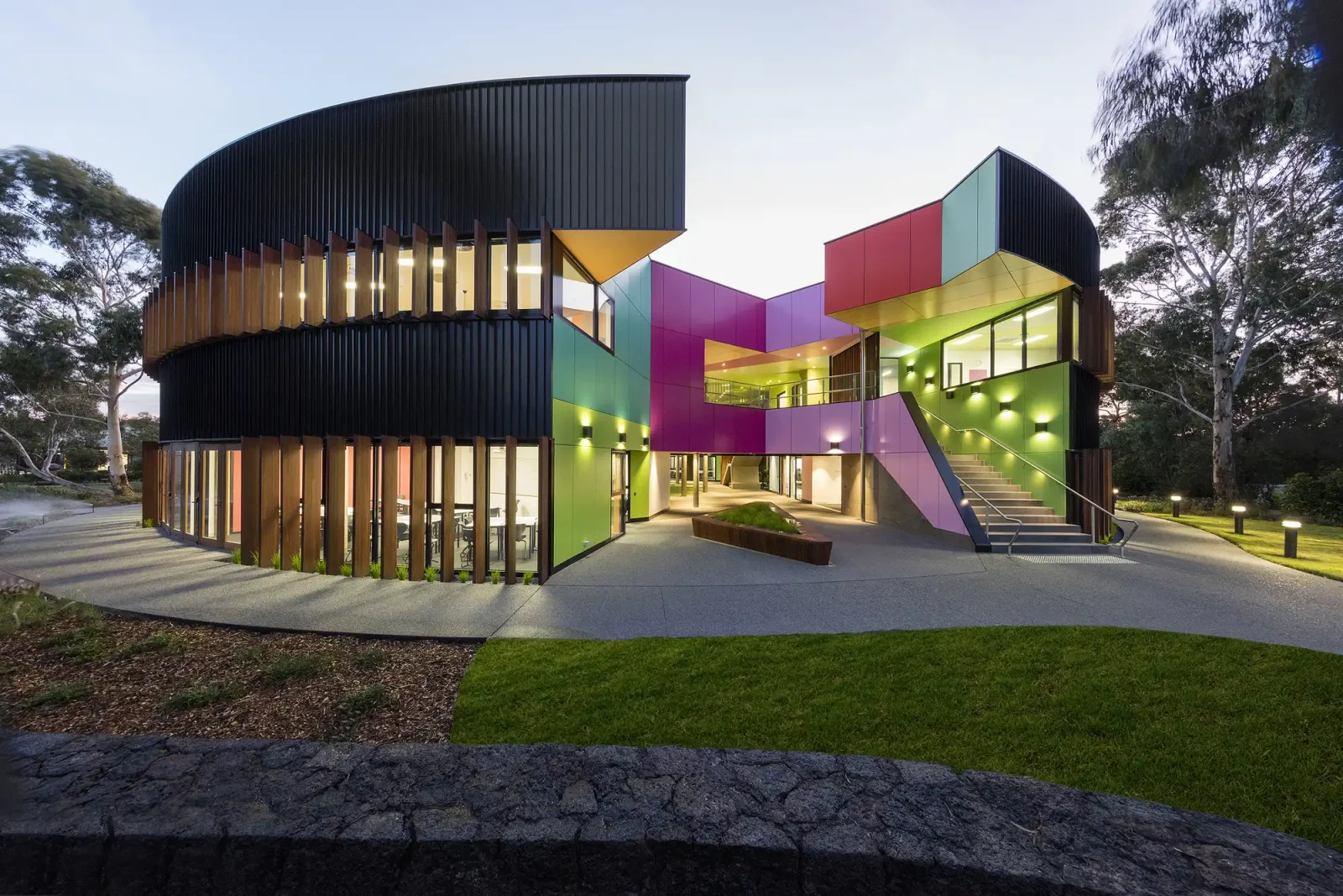 The Psychological Effects of Color in Architectural Design