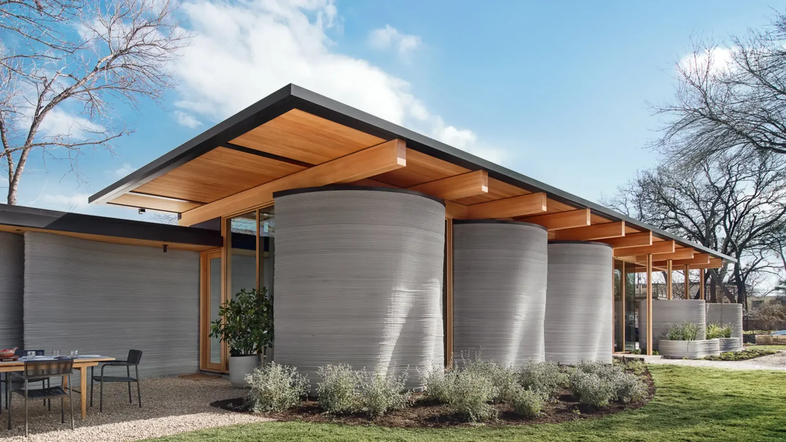 10 examples of largest 3D printed houses around the world