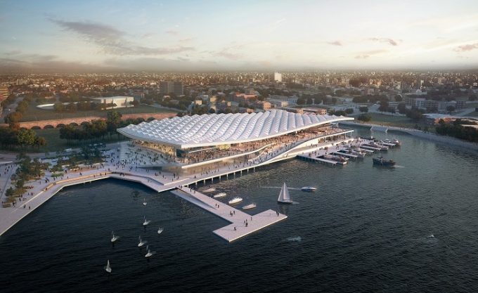 The New Sydney Fish Market Set to Become Australia's Home of Seafood